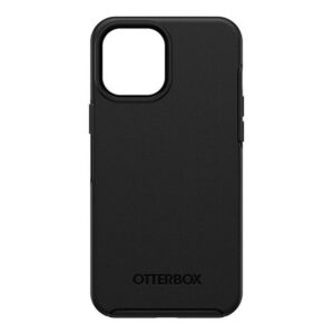 OtterBox Apple iPhone 12 Pro Max Phone Case Symmetry Series (6.7'') - Black - NZ DEPOT