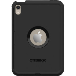 OtterBox Defender Rugged Case for iPad Mini 6 -Black - NZ DEPOT