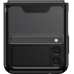OtterBox Galaxy Z Flip4 5G Symmetry Series Flex Case - Black - NZ DEPOT