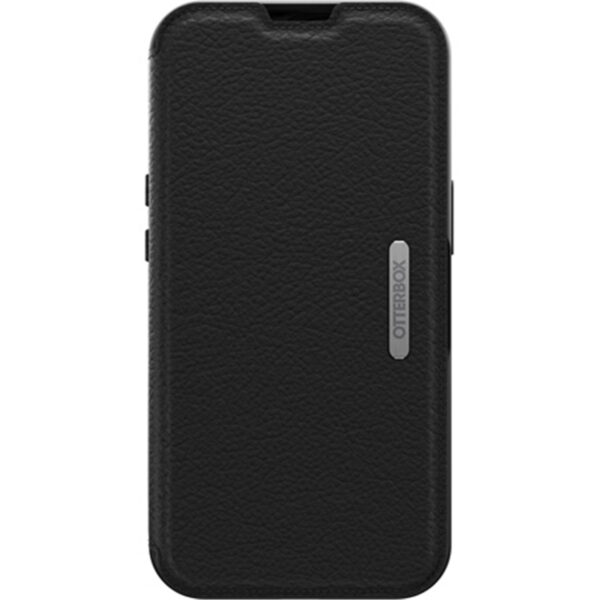 OtterBox iPhone 13 Pro (6.1") Strada Folio Wallet Case - Black