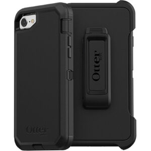 OtterBox iPhone SE (3rd/2nd Gen)/8/7 Defender Case Black