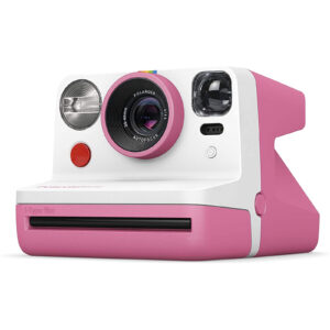 POLAROID Now iType Instant Film Camera (Pink - Limited Edition) - NZ DEPOT