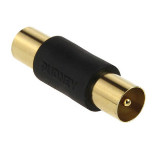 PUDNEY P3504 Coaxial TV Plug to Plug Coupler - NZ DEPOT