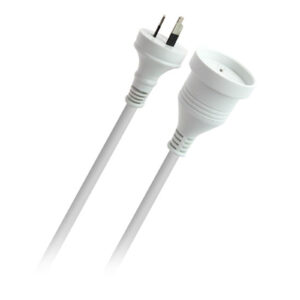 PUDNEY P4105 Power Extension Cable 5 Metres 3 Pin Plug to Socket 10A 230-240V AC 5m - NZ DEPOT