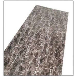 PVC UV Marble Stone Board - Brown Net Color - NZ DEPOT