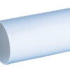 PVC duct round wall or ceiling plate to fit 100dia BE - VE15P - Duct - PVC Ducting