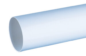 PVC duct round TUBE 100dia x1m long BEBE VE1010 Duct PVC Ducting 1 - NZ DEPOT