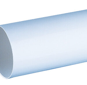 PVC duct round wall or ceiling plate to fit 100dia BE - VE15P - Duct - PVC Ducting