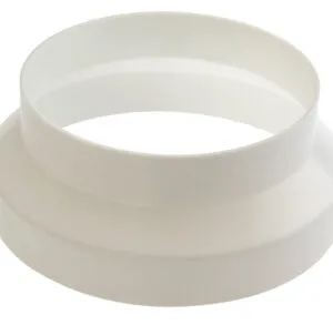 Buy PVC duct round reducer 200BE-150diaSE BE/SE VE413 Online - PVC Ducting - 2 - NZ Depot Trade