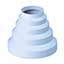 PVC duct round reducer 80-100-120-125-150dia SE/SE/SE/SE/SE - VE310 - Duct - PVC Ducting