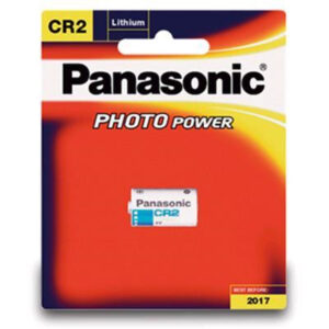 Panasonic CR-2W/1BE original CR-2W 3V Photo Lithium Camera Battery CR2 - NZ DEPOT