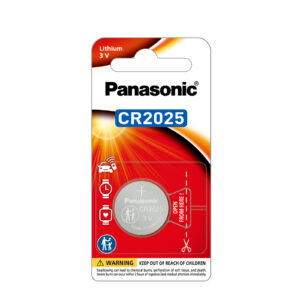 Panasonic CR2025 Button Cell Lithium Battery 2025 3V 1 Pack NZDEPOT - NZ DEPOT