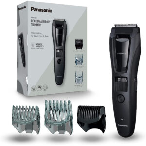Panasonic ER GB62 H541 Cordless Rechargeable Beard Hair Body Trimmer for Whole Body Grooming NZDEPOT - NZ DEPOT