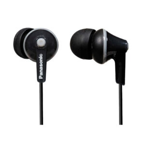 Panasonic HJE125E Wired In-Ear Headphones - Black - NZ DEPOT