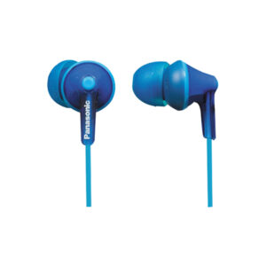 Panasonic HJE125E Wired In Ear Headphones Blue NZDEPOT - NZ DEPOT