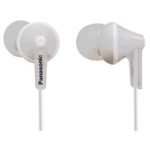 Panasonic HJE125E Wired In Ear Headphones White NZDEPOT - NZ DEPOT