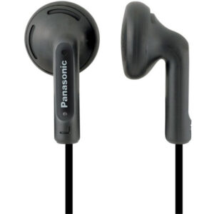 Panasonic HV094GU Wired In-Ear Stereo Earbuds - Black - NZ DEPOT