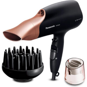 Panasonic Moisture Infusing Nanoe Technology Hair Dryer with Quick Dry Nozzle Set Nozzle and Diffuser NZDEPOT - NZ DEPOT