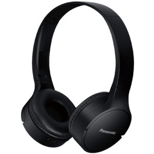 Panasonic RB HF420BE K Wireless On Ear Headphones Black NZDEPOT - NZ DEPOT