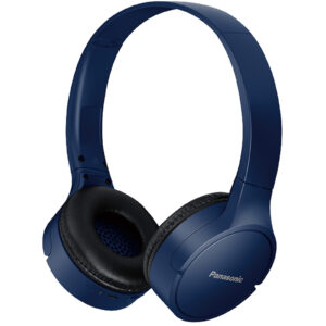 Panasonic RB-HF420BE-K Wireless On-Ear Headphones - Blue - NZ DEPOT