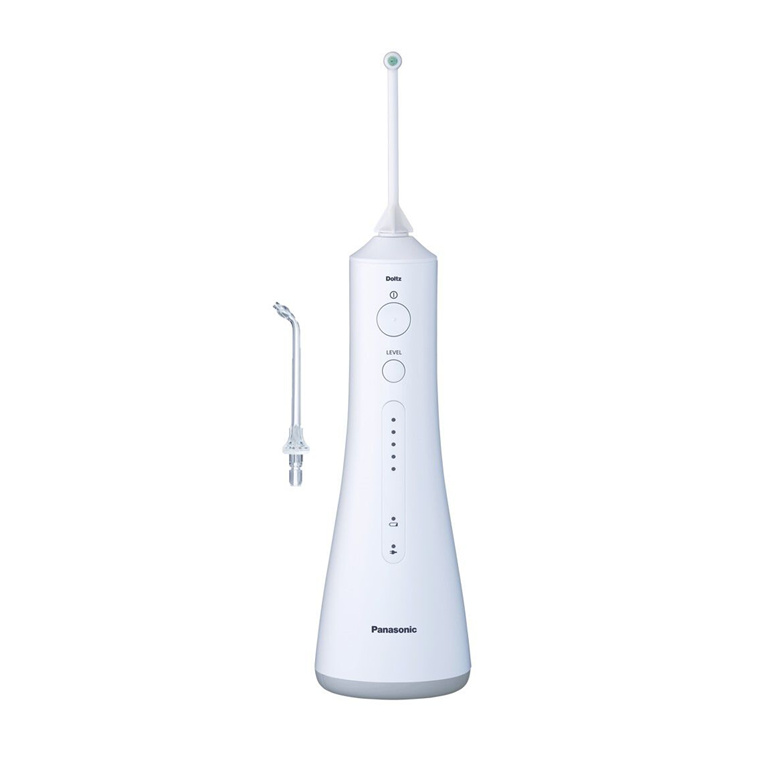 Panasonic Rechargeable Cordless Oral Irrigator with Orthodontic Nozzle ...