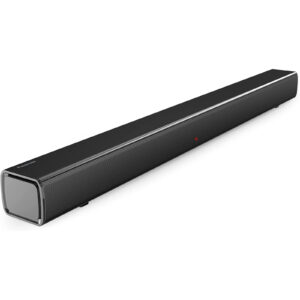 Panasonic SC-HTB100 45W Soundbar - Slim wall-mountable design - HDMI ARC + Optical + Bluetooth + 3.5mm + USB inputs - NZ DEPOT