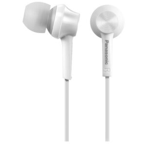 Panasonic TCM115E K Wired In Ear Headphones White NZDEPOT - NZ DEPOT