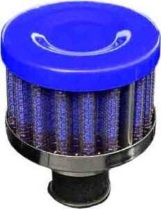 Performance Breather Oil Filter Blue 9Mm Rg1861B Automotive Air Filters Nz Depot - Nz Depot