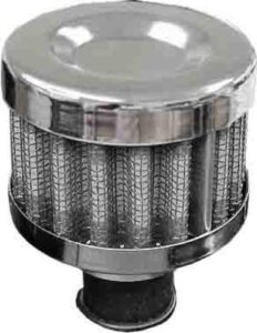 Performance Breather Oil Filter Chrome 9Mm Rg1861C Automotive Air Filters Nz Depot - Nz Depot