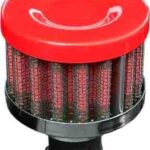 Performance Breather Filter Red - Chrome-plated steel base -  Made with pre-dyed synthetic media for lasting colour -  Includes a stainless steel adjustable clamp -  Ideal for filtering the air going in and out -  Features 12 mm flange diameterStarting as a one-man operation in 1984