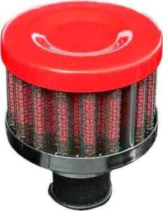 Performance Breather Oil Filter Red 12Mm Rg1856R Automotive Air Filters Nz Depot - Nz Depot