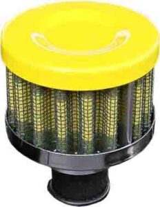 Performance Breather Oil Filter Yellow 12mm RG1856Y Automotive Air Filters NZ DEPOT - NZ DEPOT