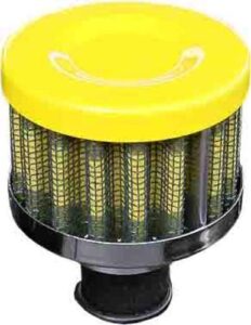 Performance Breather Oil Filter Yellow 9Mm Rg1861Y Automotive Air Filters Nz Depot - Nz Depot