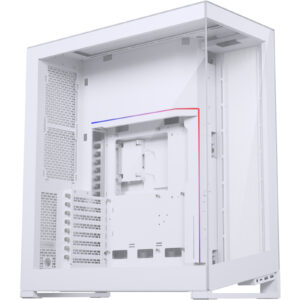 Phanteks NV Series NV7 Tempered Glass WindowDRGB White CPU Cooler Supports Upto 185mm GPU Supports Upto 450mm 360mm Rad Supported 8X PCI Slots Front IO 1XType C 2X USB. NZDEPOT - NZ DEPOT