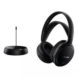 Philips SHC5200/79 Wireless On-Ear HiFi Headphones - Black - NZ DEPOT