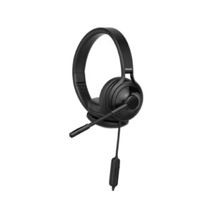 Philips TAH3155BK USB On-Ear Headphones - Black - NZ DEPOT