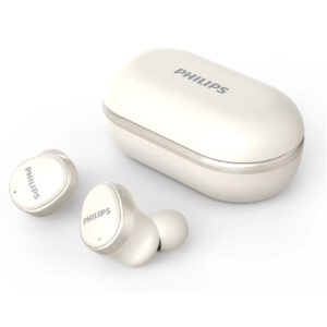 Philips TAT4556WH True Wireless Noise Cancelling In-Ear Headphones - White - NZ DEPOT