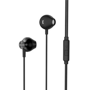 Philips TAUE101BK Wired Earbuds - Black - NZ DEPOT