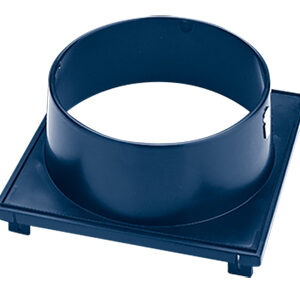 Oval Plastic Adaptor: Plate500x230/Oval380x195/300dia - PLADOVAL300 - Grilles - Plastic Adaptors & Accessories