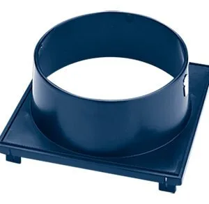 Buy Plastic Adaptor neck 300sq / spigot 200dia PLAD30/20 Online - Grille Adaptors & Accessories - 2 - NZ Depot Trade