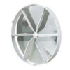 Plastic BackDraft Damper 150dia - VEKO150 - Duct Fittings - Plastic Adaptors & Accessories