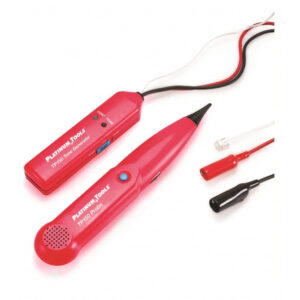 PlatinumTools TP150 Tone & Probe Set. Pushbutton tone activation. Tapered tip. Thumb wheel volume adjust. Probe Sensitivity: 100 300KHz. Tone generation output: 1.5KHz square waveform. - NZ DEPOT