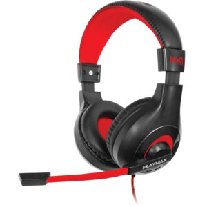 Playmax MX1 Universal Console Gaming Headset - Red - NZ DEPOT