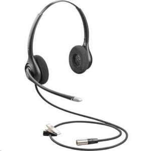 Poly 86872 01 HW261N Binaural Headset NZDEPOT - NZ DEPOT