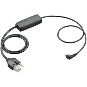 Poly 87317-01 APC-45 CS & Savi Series EHS Cable for Cisco Phones (SPA512/SPA514/SPA525G2) --by Plantronics - NZ DEPOT