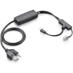 Poly APP-51 CS500 & Savi Series EHS Cable for Polycom Phones (Soundpoint 320/321/330/331/550 --by Plantronics - NZ DEPOT