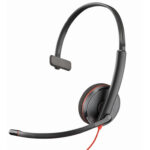Poly BLACKWIRE C3210 209744-201 USB Monaural Headset