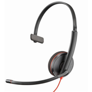 Poly BLACKWIRE C3210 209744 201 USB Monaural Headset NZDEPOT - NZ DEPOT