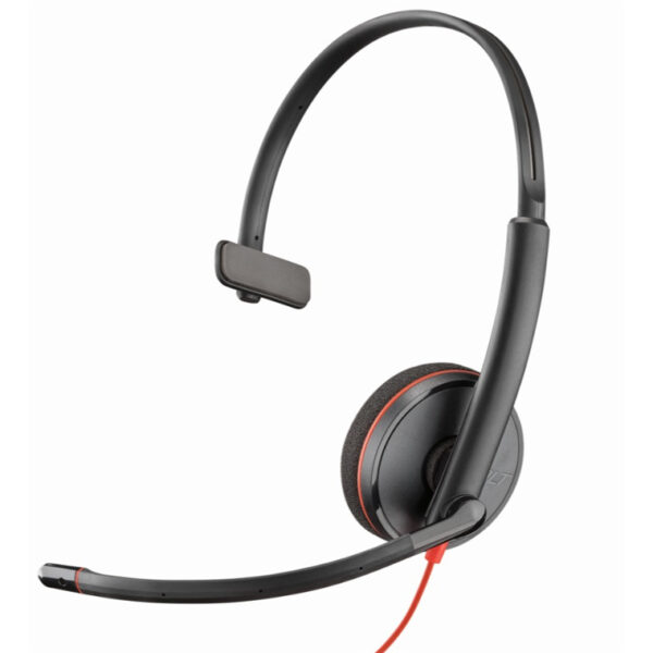 Poly BLACKWIRE C3210 209744-201 USB Monaural Headset - NZ DEPOT