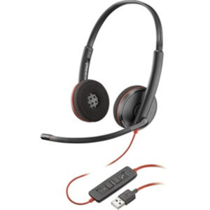 Poly BLACKWIRE C3220 209745-201 USB Headset - NZ DEPOT